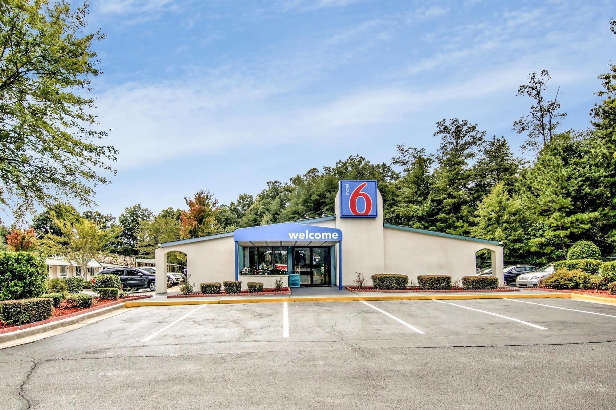 Motel 6-Union City, Ga - Atlanta Airport ภายนอก รูปภาพ